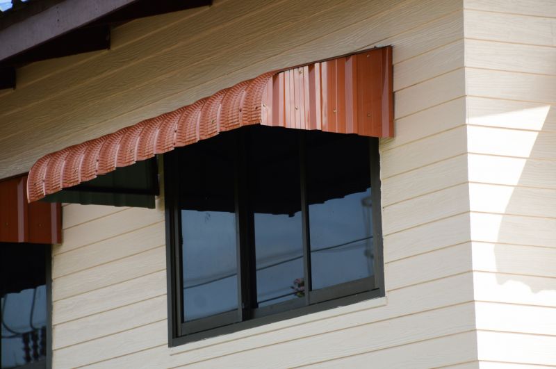 Awning Windows in a Home